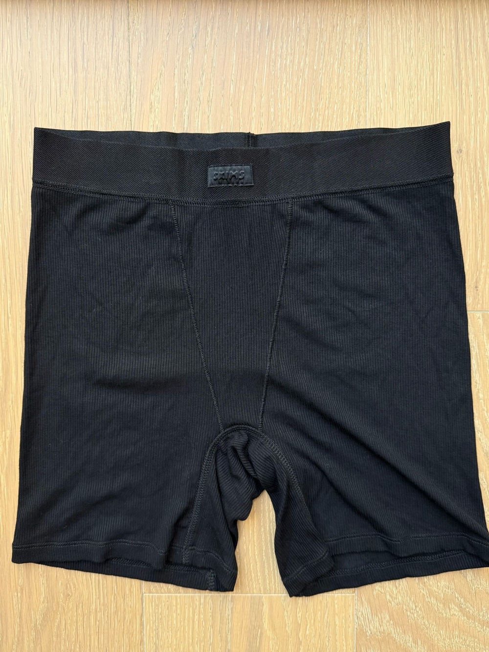 SKIMS Women’s Black Boxer shorts